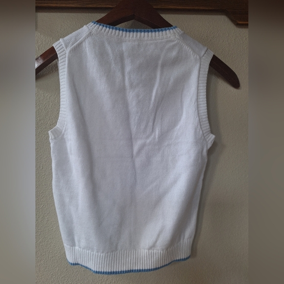 Janie and Jack Boys Sweater Vest Size S (5) - Picture 5 of 5